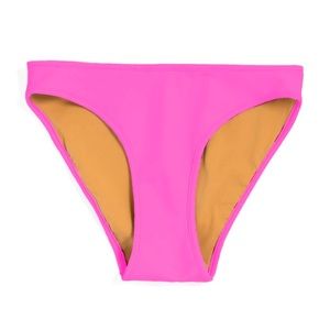 Nu Swim - High Cut Bikini Swim Bottom , Orchid pink, Size Medium / M, NWOT